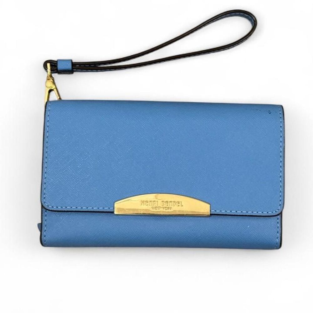 Henri-bendel Women's Blue Wallet-purses